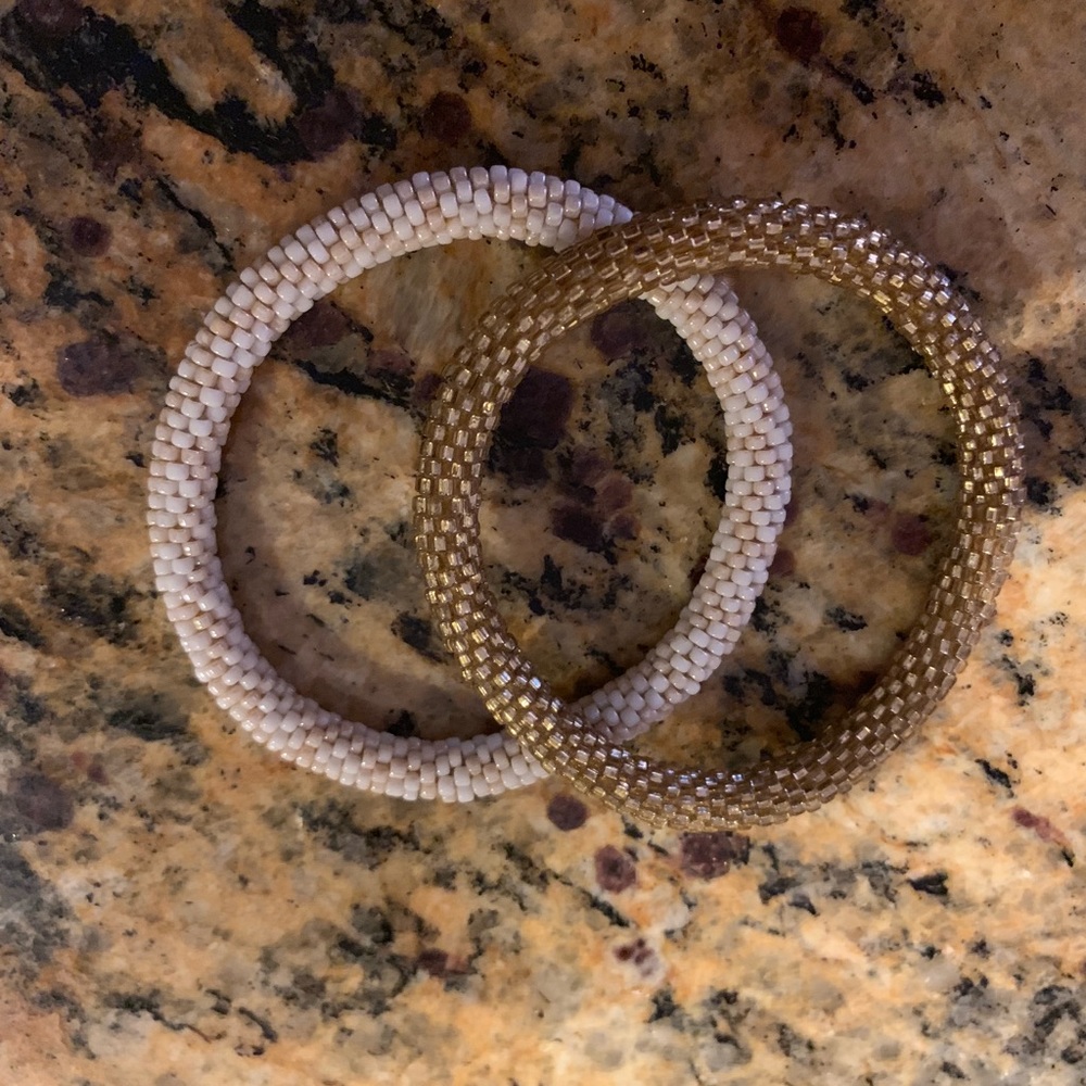Lily and Laura bracelets (2 included)